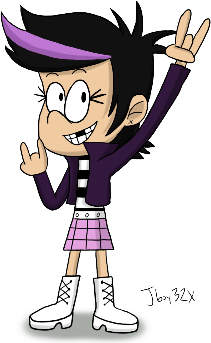 The Loud House Tabby - Tabby The Loud House (903x1350)