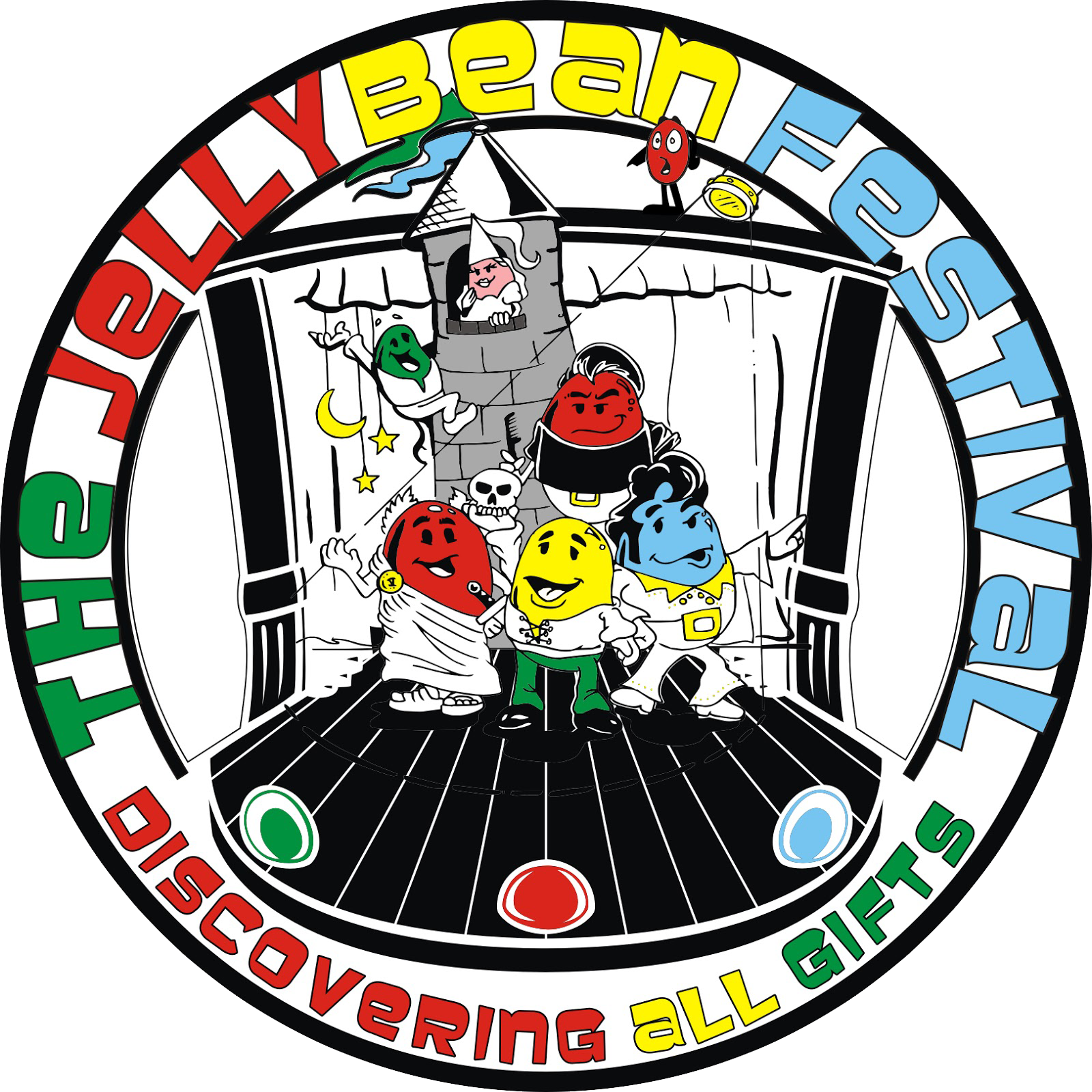 Jellybean Festival Logo - Festival (1600x1600)