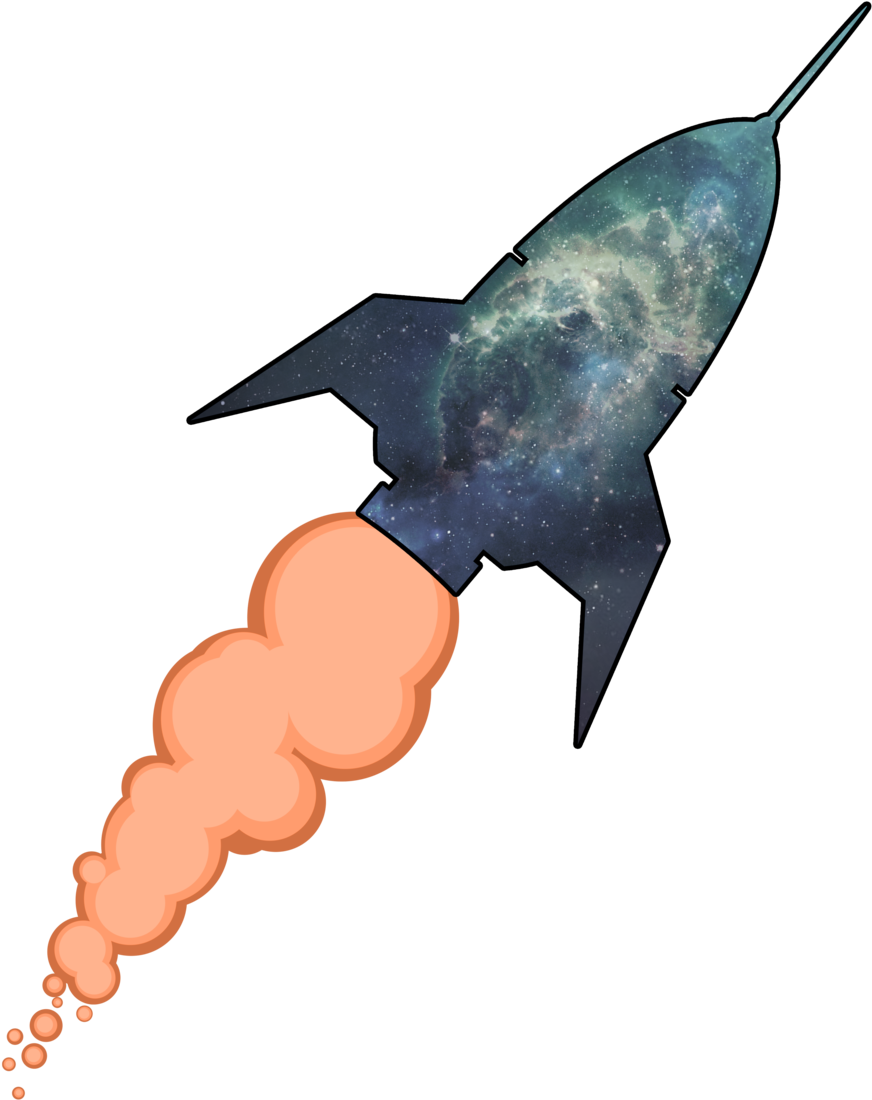 Spacecraft Rocket Art Clip Art - Spacecraft Rocket Art Clip Art (1024x1296)