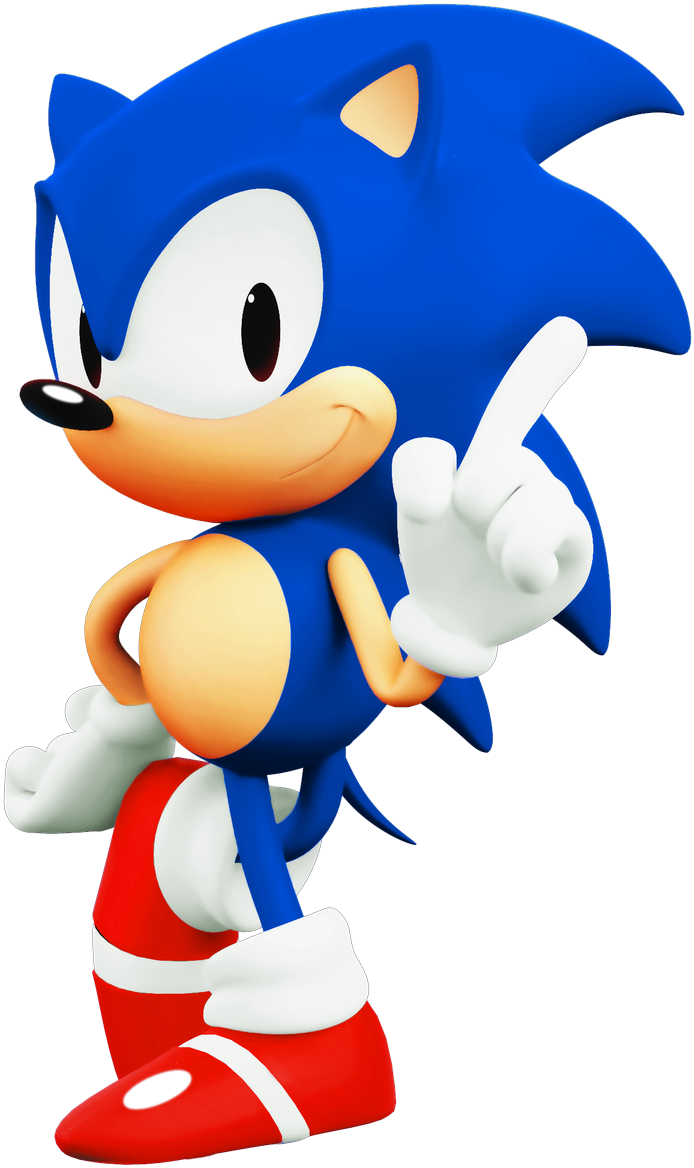 Lone Devil On Twitter - Japanese Sonic Art (795x1200)