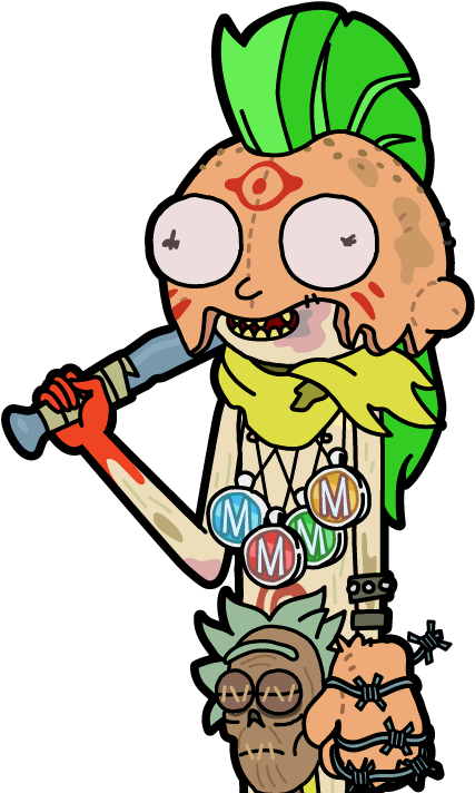 Wild Mascot Morty - Wiki (435x730)