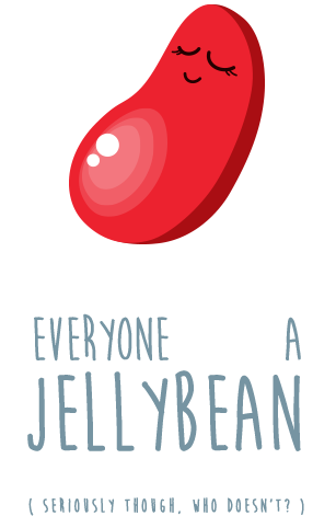 Everyone Loves A Jellybean - Poster (307x471)