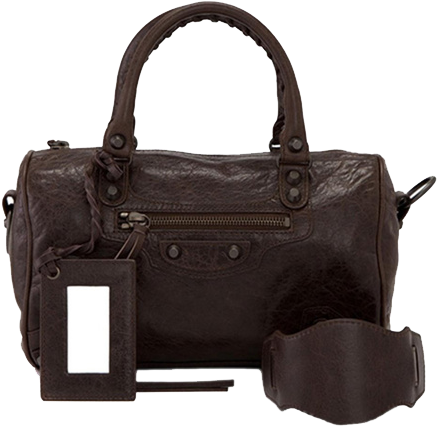 Handbag Balenciaga Leather - Handbag Balenciaga Leather (500x500)