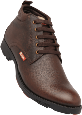 Mens Leather Lace Up Casual Shoe - Shoes For Men Casual (340x510)