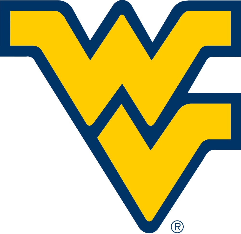 West Virginia Mountaineers Logo (2000x1940)