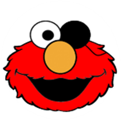 Eye Clipart Elmo - Elmo Vector (420x420)