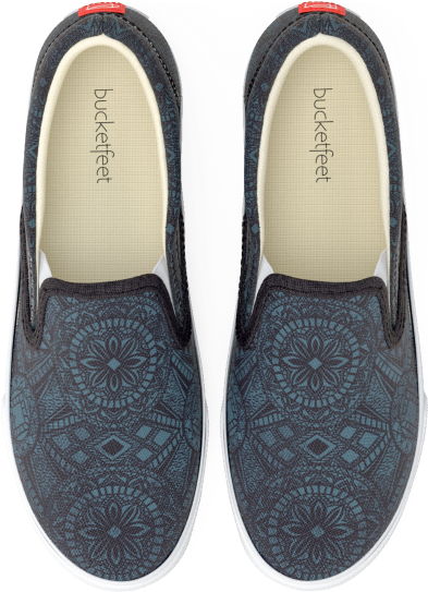 Denim Tribe Slip On - Slip-on Shoe (600x600)