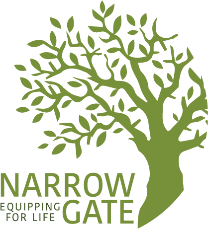 Narrow Gate Efl - Clipart Olive Tree Black And White (460x472)