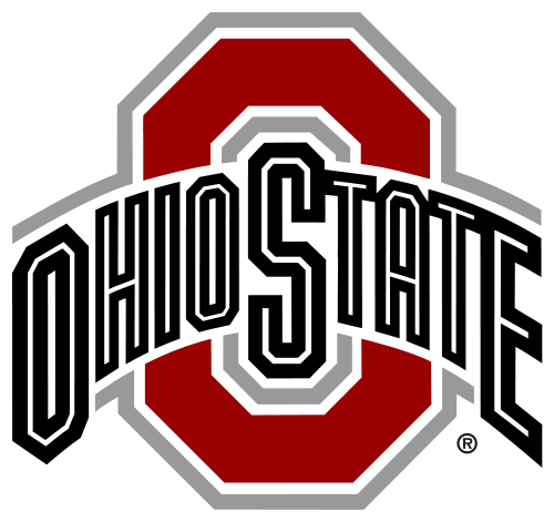 #2 Ohio State @ Michigan State Noon On Espn - Ohio State Basketball Logo (500x471)