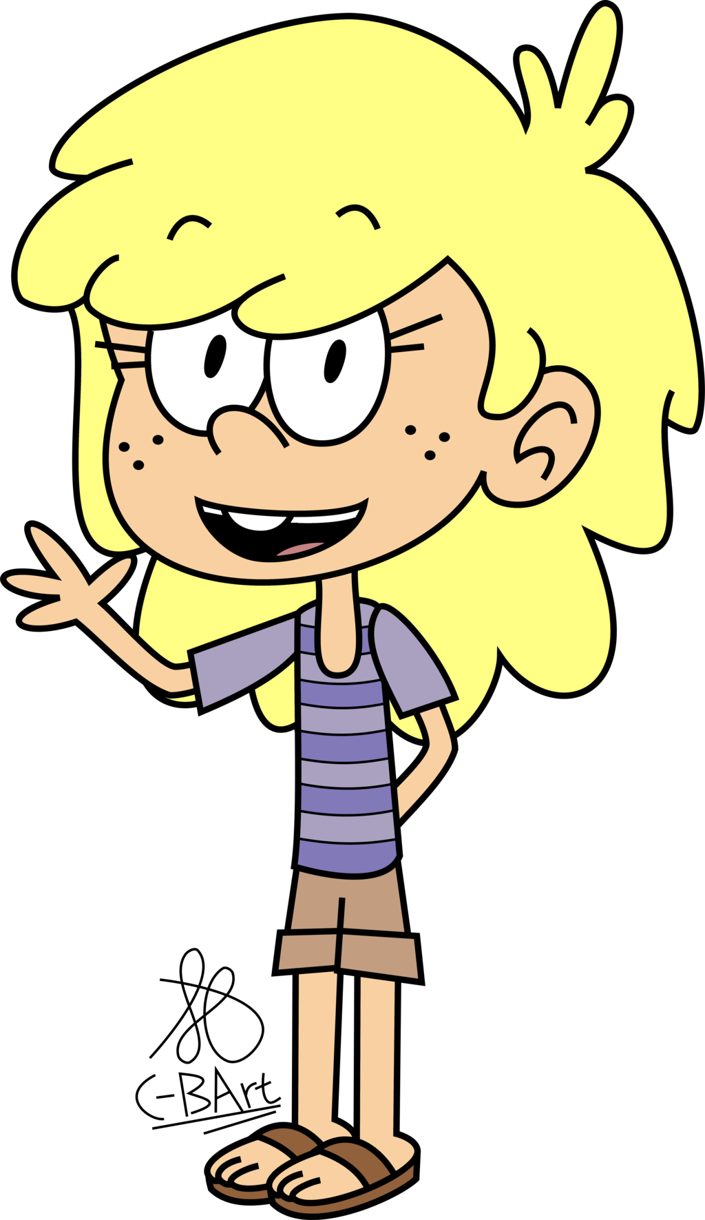Lily Loud By C-bart - Loud House Lily 11 Years Old (1024x1771)