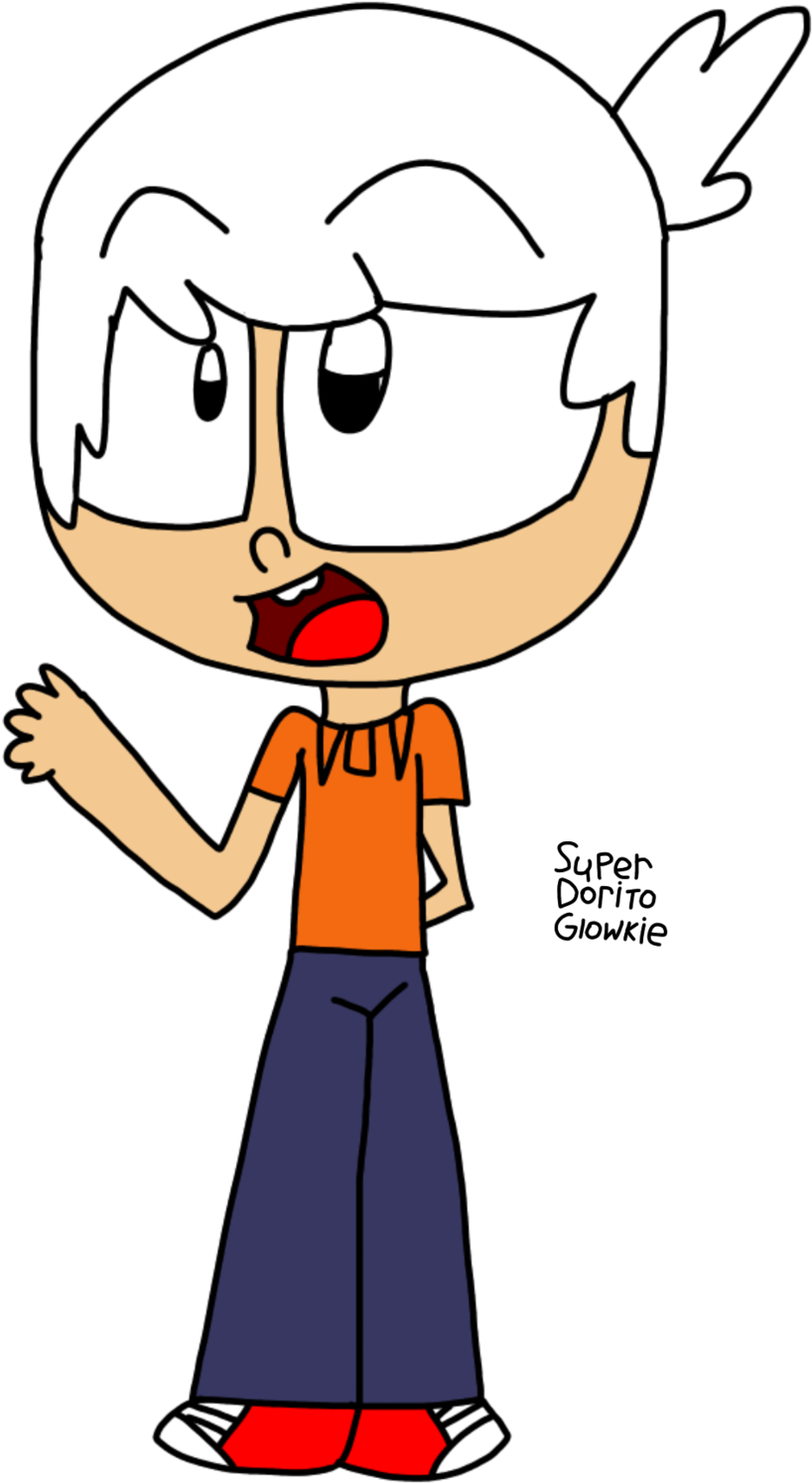 Cybertronixgirl237 Lincoln Loud From Tlh By Cybertronixgirl237 - The Loud House (1024x1516)