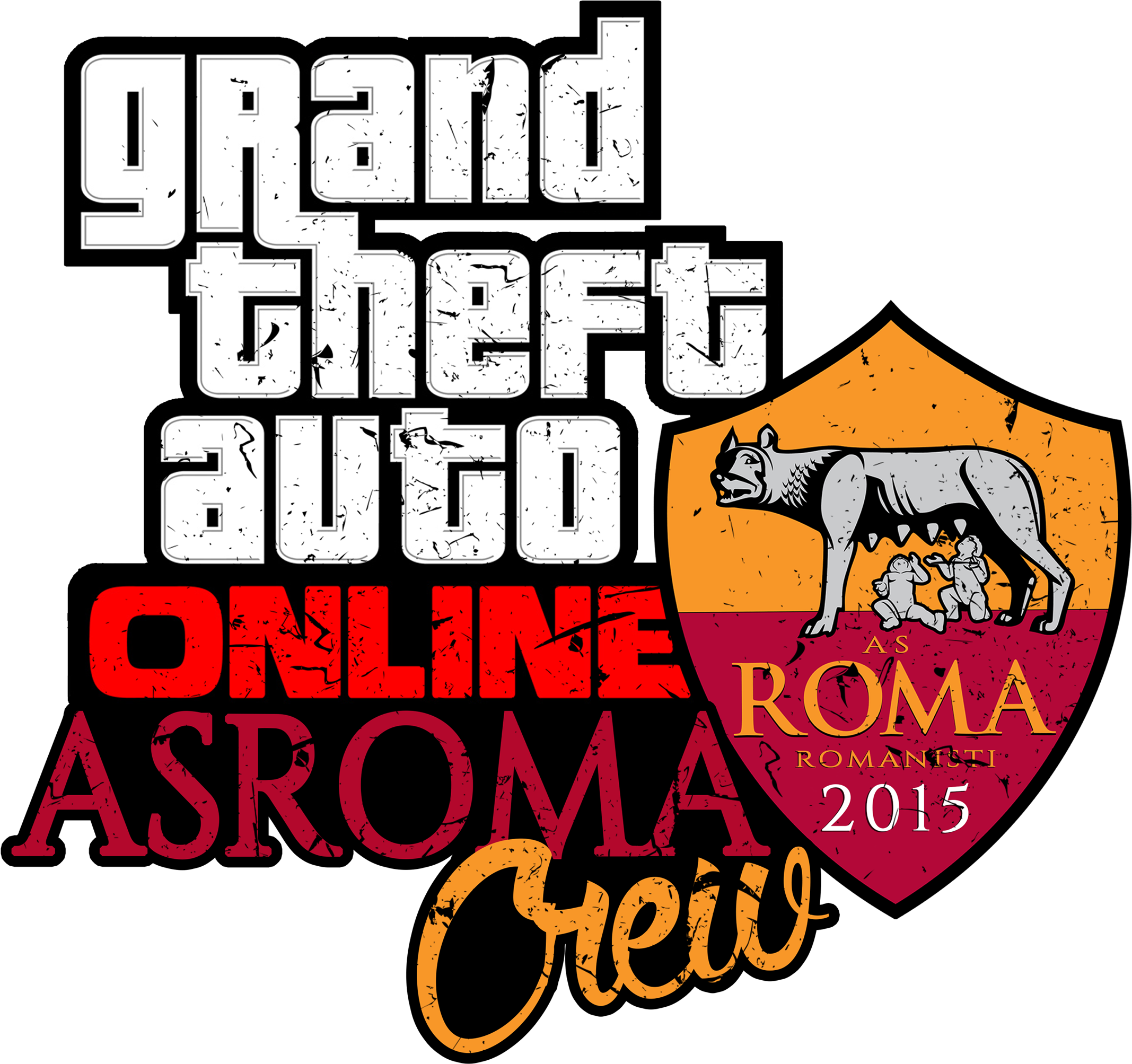 As Roma Romanisti Crew Official Gta Online - As Roma Romanisti Crew Official Gta Online (2373x2231)