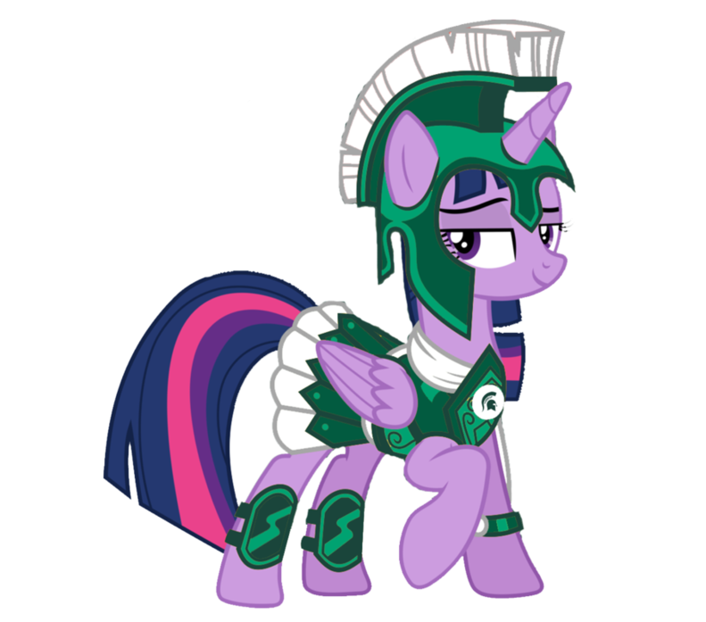 Twilight The Spartan Vector By Motownwarrior01 - My Little Pony (894x894)