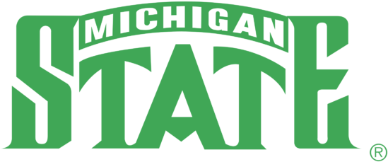 Michigan State Spartans Logo Png Transparent & Svg - Cooldecals4u Wall Art Decal Sticker Michigan Spartans (800x600)