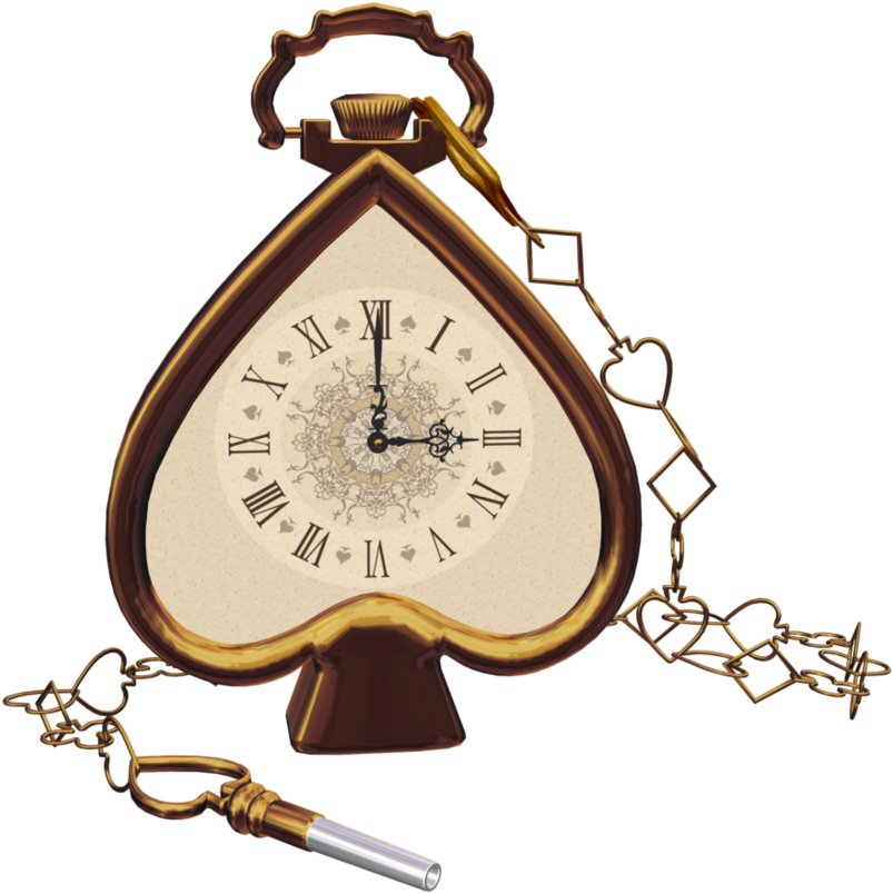 Beautiful Pocket Watch Dl By Harulikescarrots - Pocket Watch (935x854)