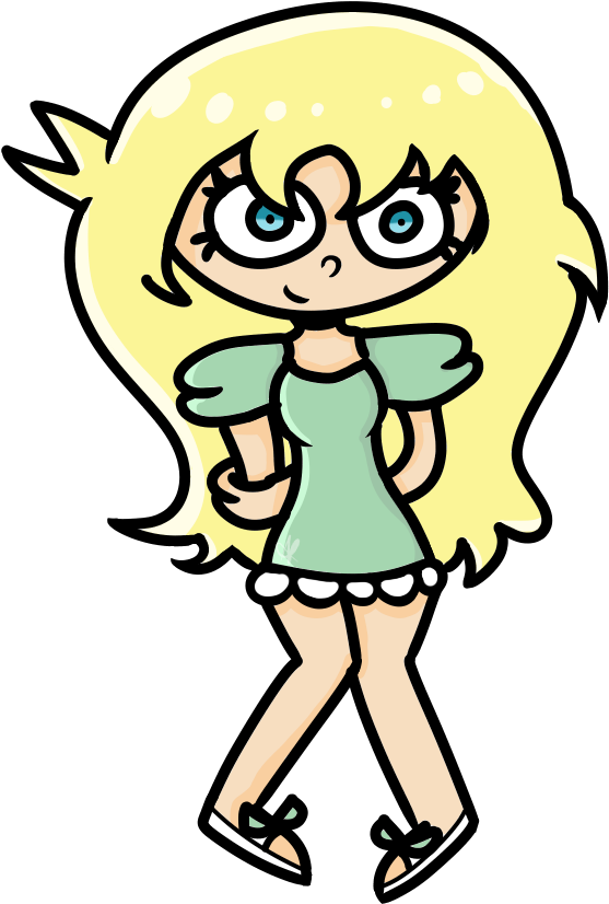 Leni Of The Loud House By Rekcykee - Leni Of The Loud House By Rekcykee (641x889)