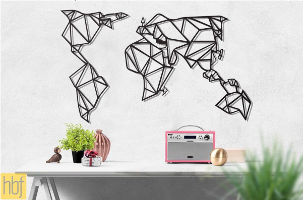 World Metal Wall Art (600x600)