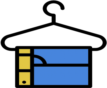 Post A Request Bath Towels - Clothes Hanger (400x300)