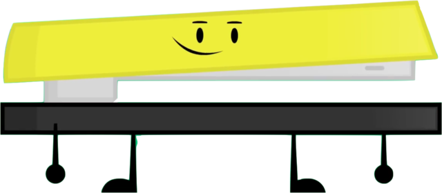 Stapler Pose - Object Terror Stapler (640x280)