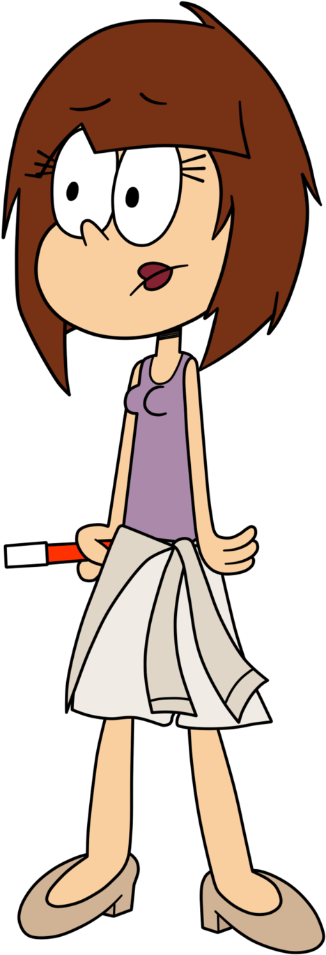 The Loud House Style By Eagc7 - Claire (565x1411)
