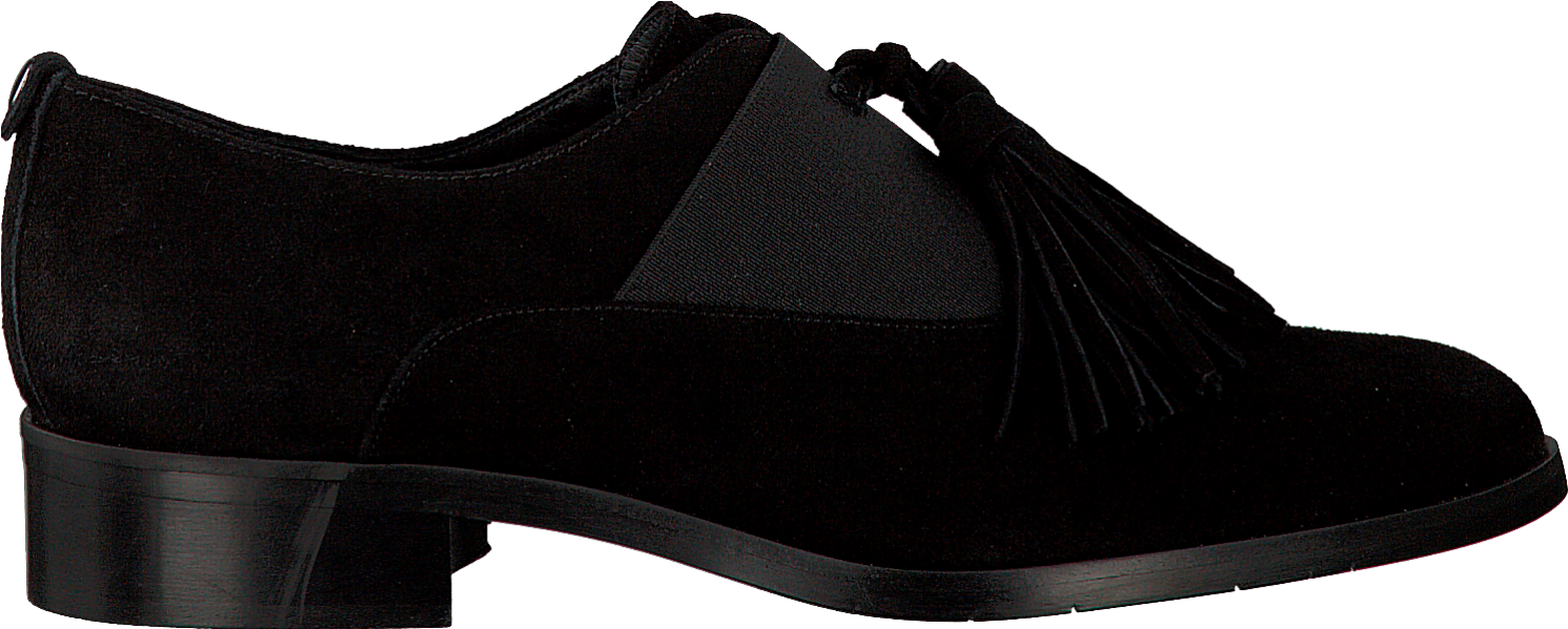 Evaluna Women Black Evaluna Slip On Shoes El1819 - Schwarze Evaluna Slipper El1819 (1500x608)