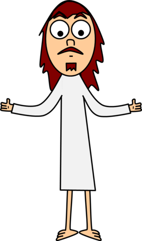 Jesus Christ In The Loud House By Theloudhousefan47 - Jesus (282x480)