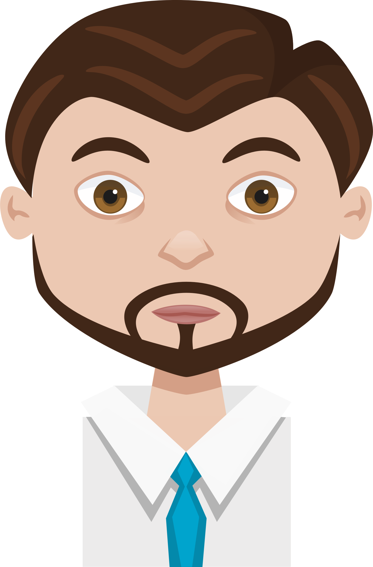 Cartoon Avatar - Male Cartoon Avatar (1580x2400)