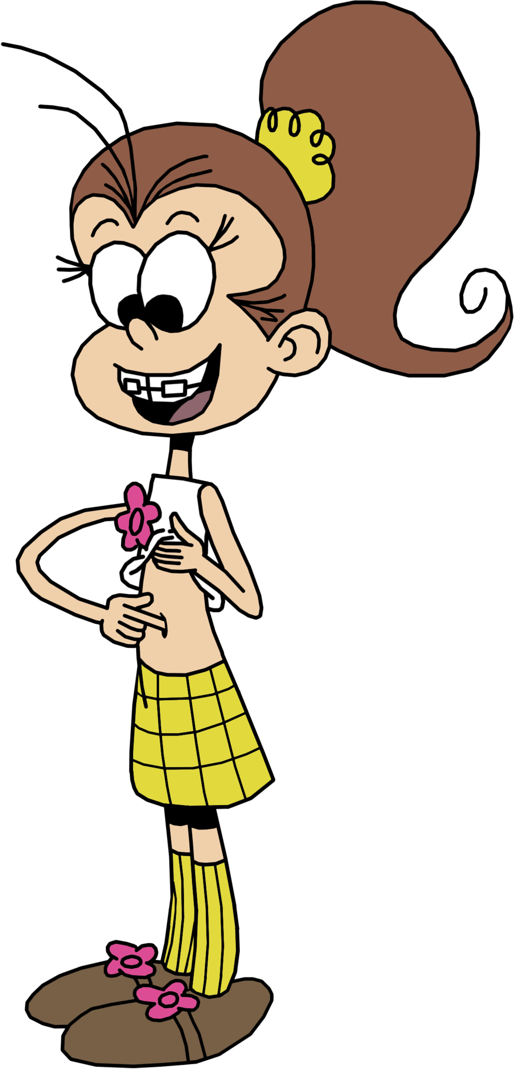 Download and share clipart about Loud House The Belly Related Keywords Sugg...