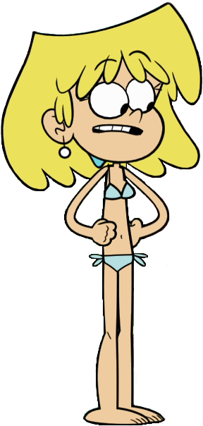Ahh The Loud House Is One Of My Fav Shows, So I Decided - Loud House Lori Bikini (288x604)