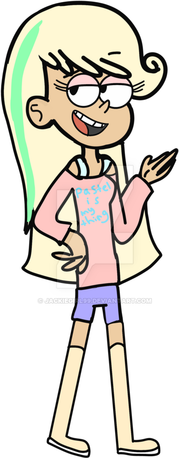 My Loud House Oc By Flowersforjackie - Cartoon (600x960)