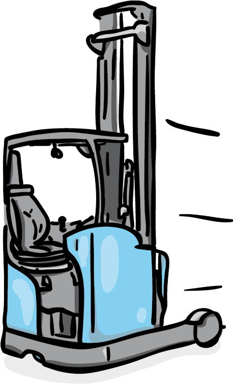 Reach Truck - Reach Truck (765x763)