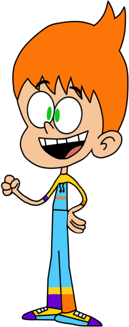 Nickelodeon As The Loud House Character By Marjulsansil - Nickelodeon As The Loud House Character By Marjulsansil (752x1063)