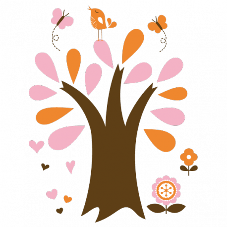 Sticker Arbre Chant Du Rossignol 2 (458x458)