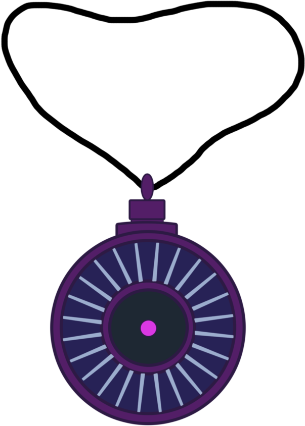 Pocket Watch By Greenmachine987 - Twilight Sparkle Necklace (894x894)
