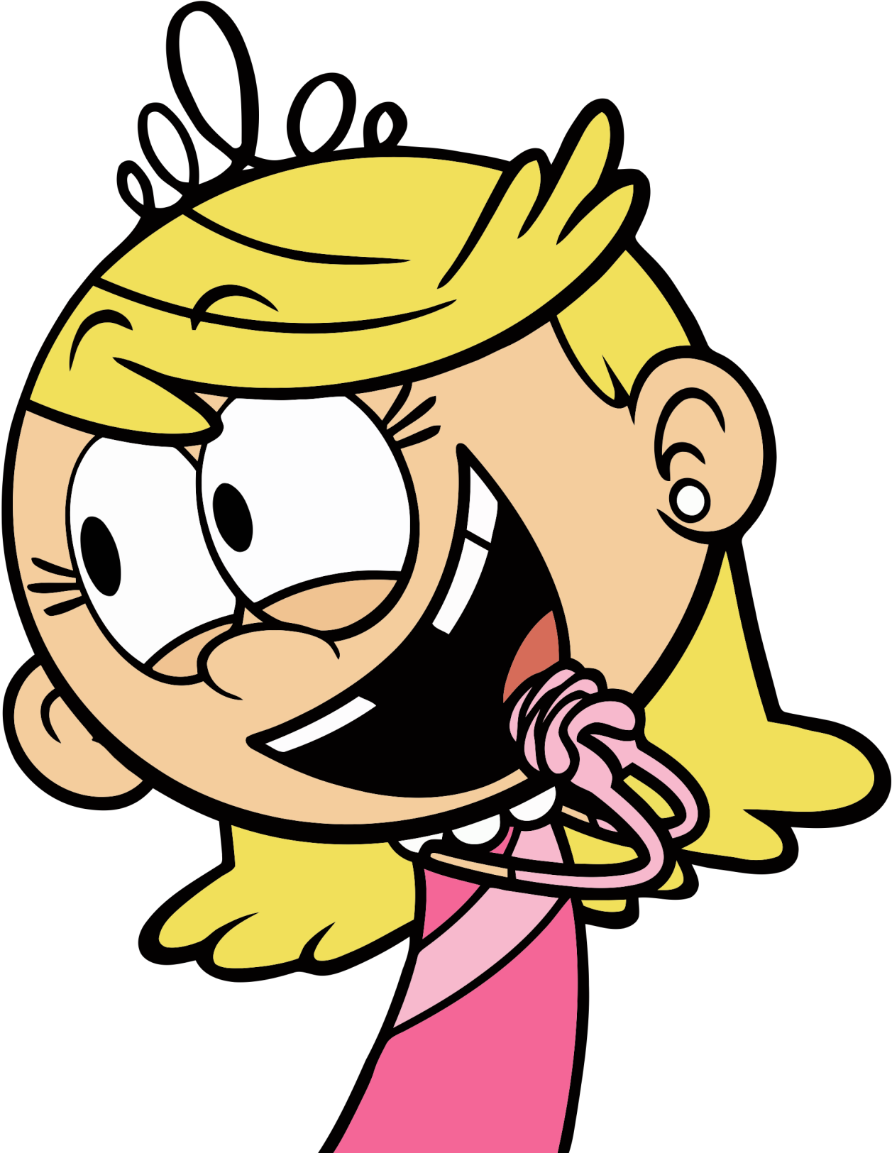 Lola Loud Big Vector Bash - Lola Loud (1280x1630)