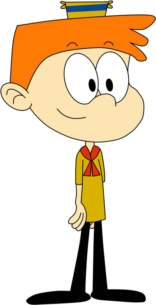 Lazlo In The Loud House Style By Marjulsansil - Cartoon (752x1063)