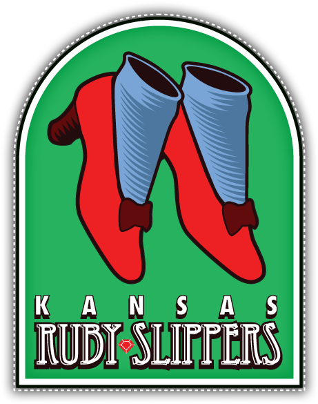 Kansas City Ruby Slippers Logo By Garald4 On Clipart - Señal De Prohibido Fumar (800x600)