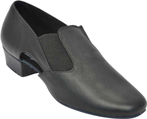 Comfort Character Slip On - Ashley Black (500x426)