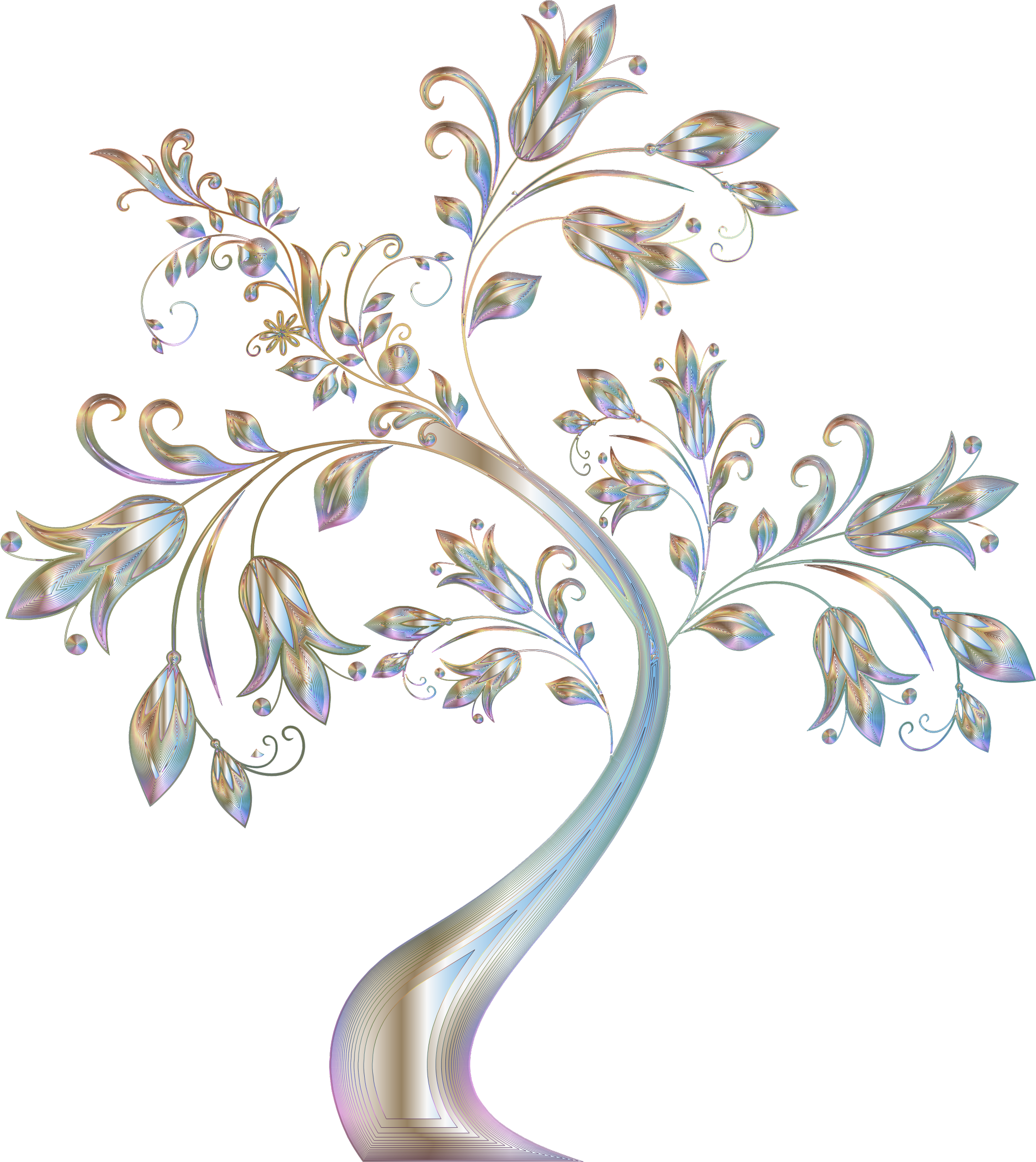 Tree Supplemental 14 No Background - Today Is A Good Day Because...: (2031x2278)