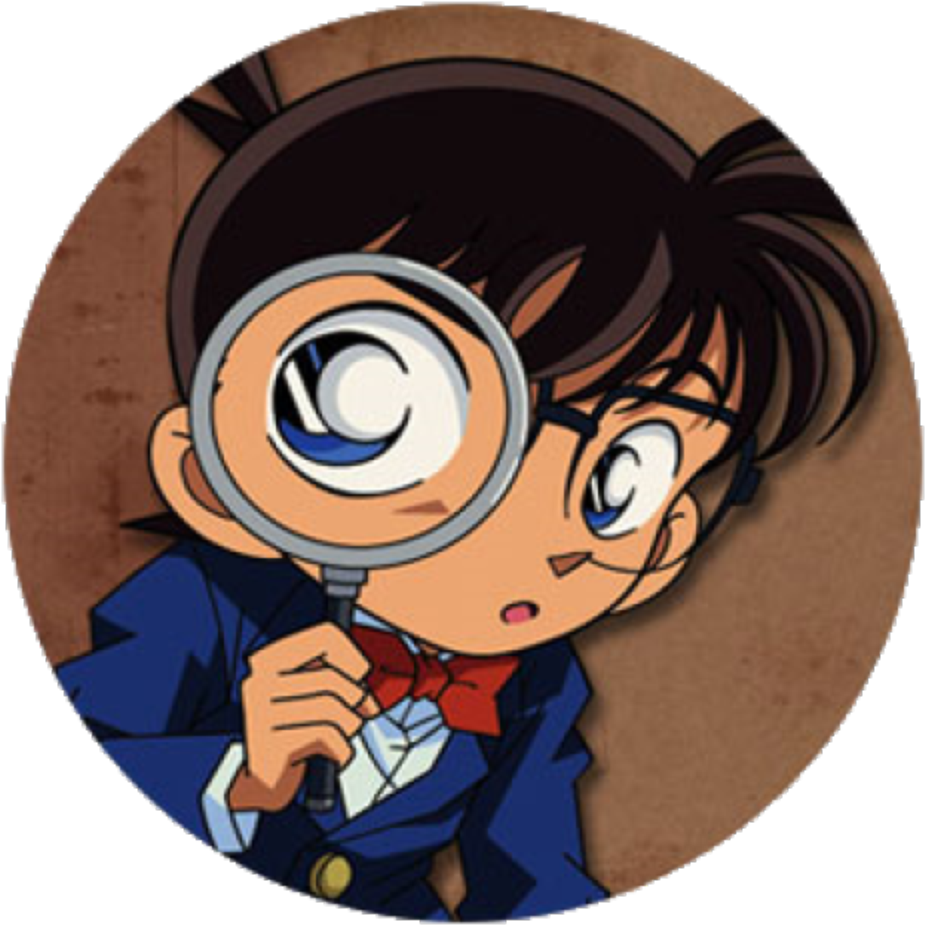 App Icon - Detective Conan (1024x1024)