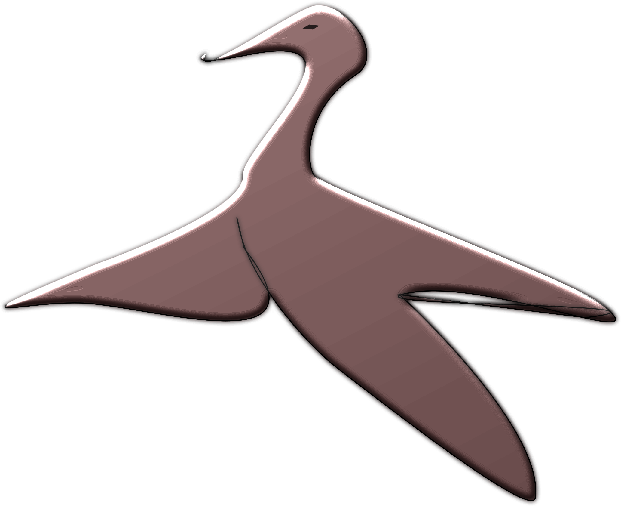 Flight Png - Duck (2400x1697)