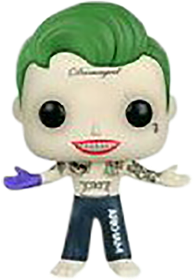 Conan The Joker Conan Icon - Suicide Squad Joker Funko Pop (400x400)