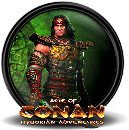 Age Of Conan - Age Of Conan Hyborian Adventures 60-day Time Card (512x512)