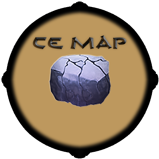 Interactive Conan Exiles Map Icon - Android Application Package (512x512)