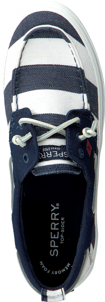 Blue Sperry Slip On Shoes Crest Resort Number - Climbing Shoe (600x600)