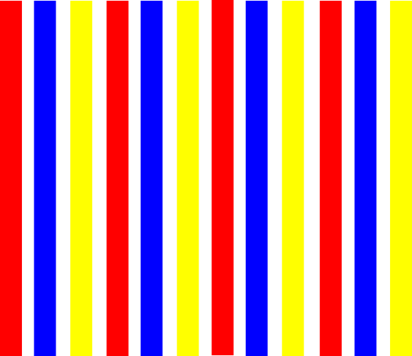 Vertical Stripes Clip Art At Clker - Clip Art (600x519)