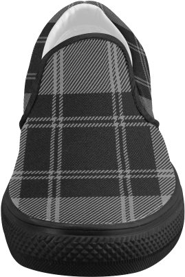 Douglas Tartan Women's Slip-on Canvas Shoes - Tartan (500x500)