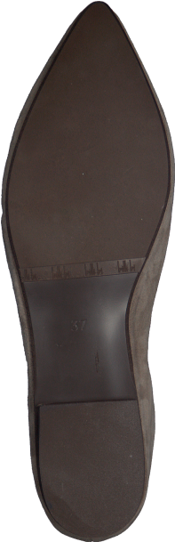 Women Beige Billi Bi Slip-on Shoes 5211 - Suede (500x612)
