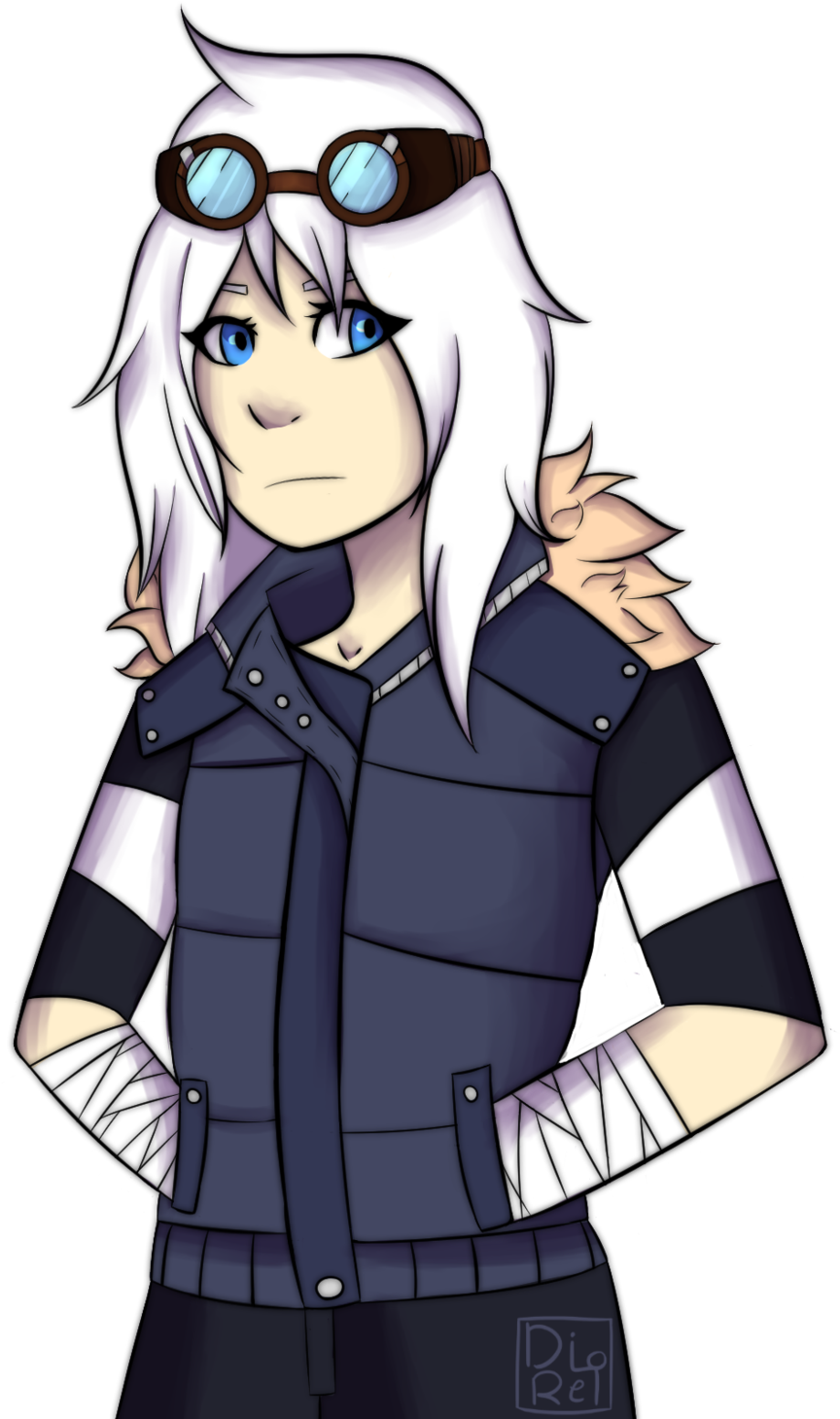 Jessie The Body Stapler By Missravenna - Cartoon (1024x1468)