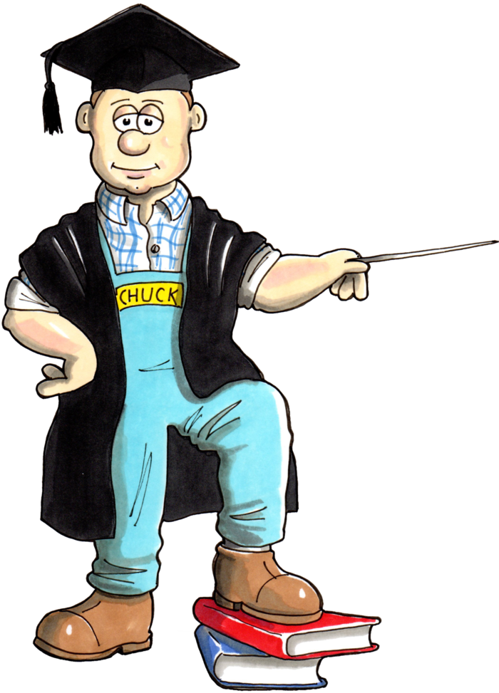 Nailing Down The Need For Safety- 3 Tips - Cartoon (700x973)